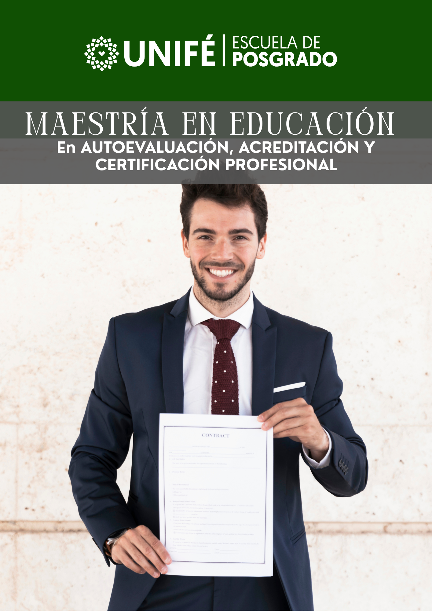 En AUTOEVALUACIÓN, ACREDITACIÓN Y CERTIFICACIÓN PROFESIONAL