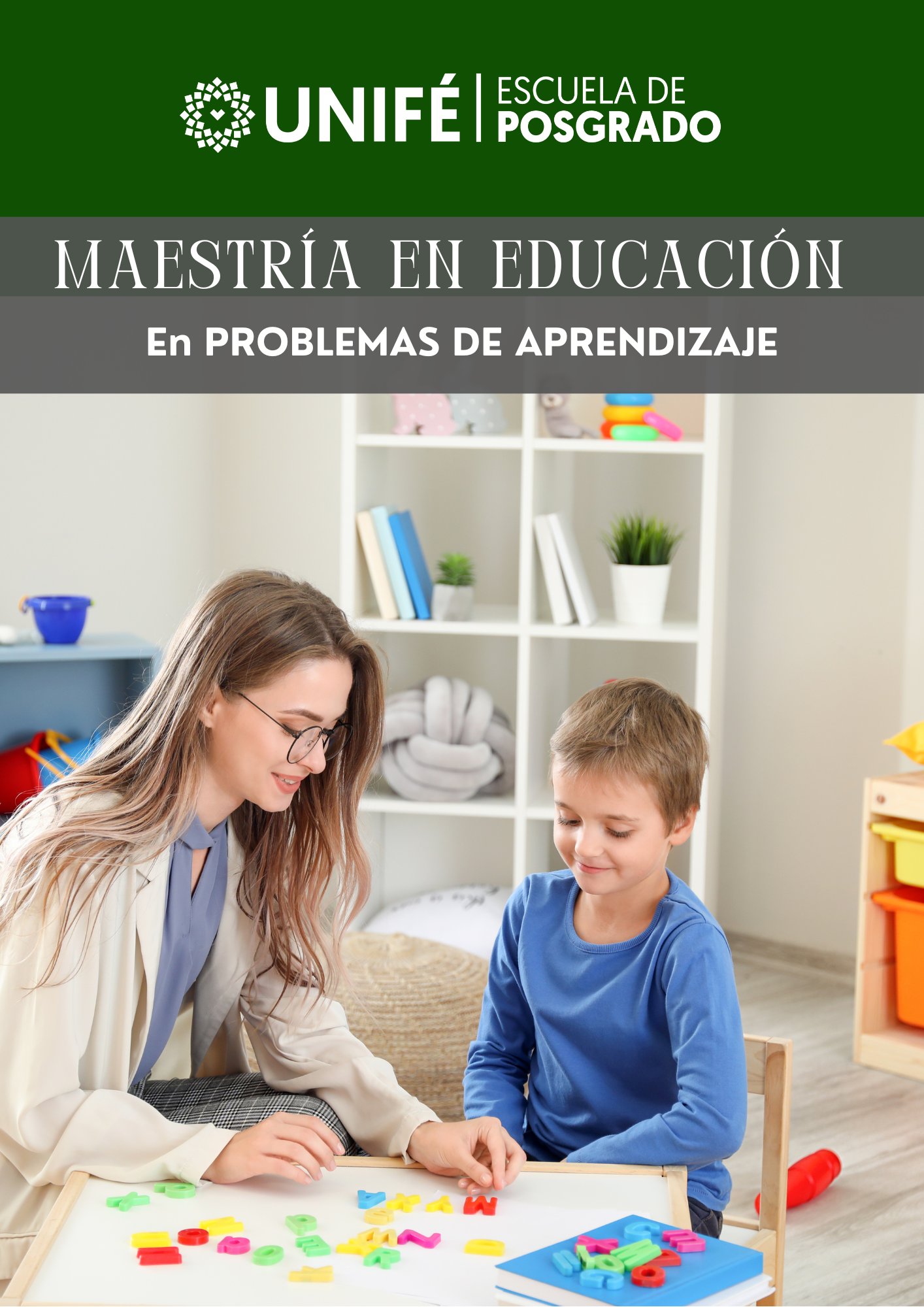 En PROBLEMAS DE APRENDIZAJE